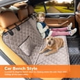 thumbnail image 3 of Funda de asiento para auto URPOWER 100% impermeable para mascotas tipo hamaca, 3 of 7