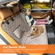 thumbnail image 4 of URPOWER Funda de asiento de coche para mascotas 100% impermeable Funda de asiento Hamaca 600D Resistente a los arañazos Antideslizante Durable Fundas traseras para coches Camiones y SUV, 4 of 5