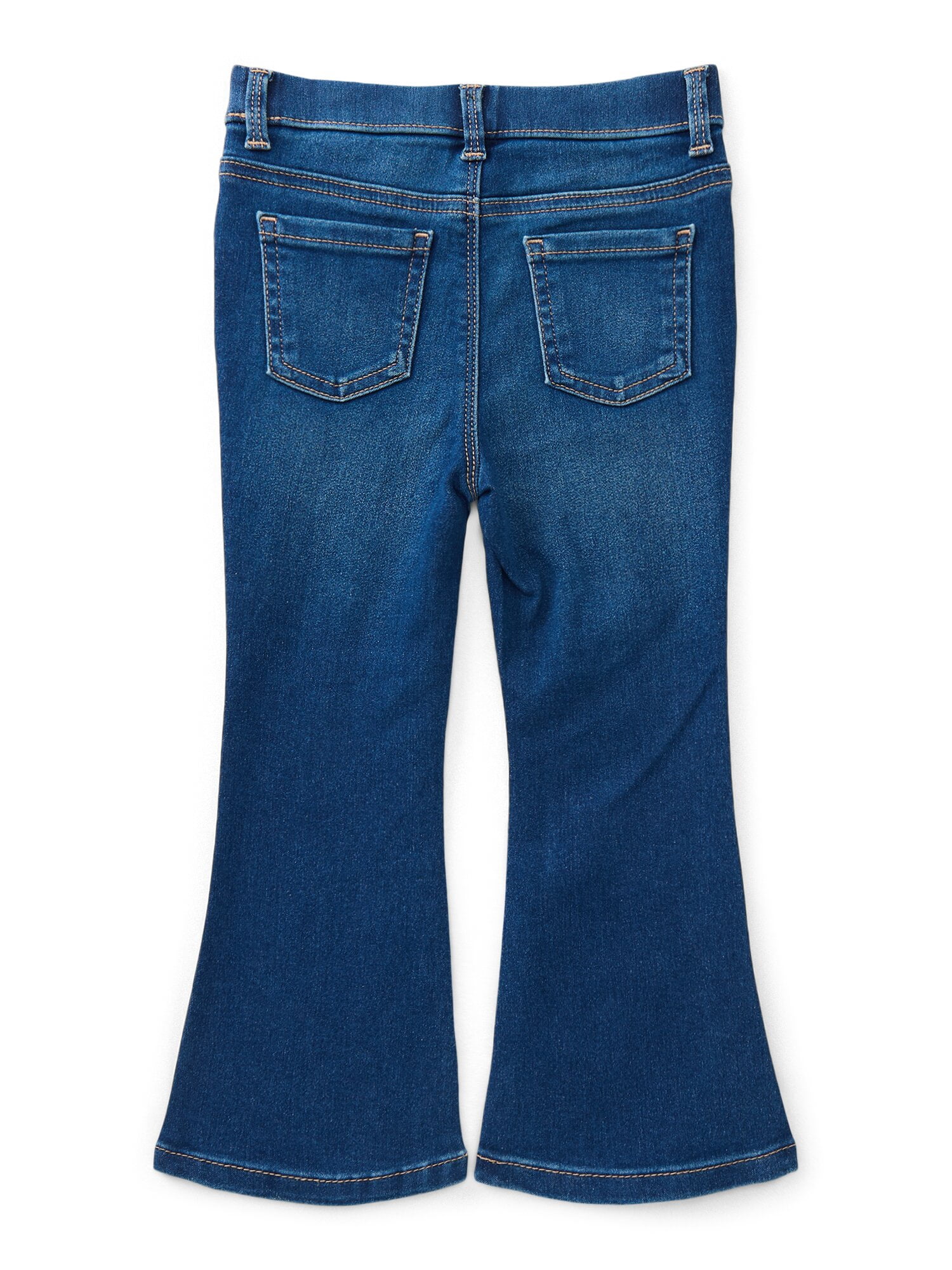 Wonder Nation Baby and Toddler Girls Flare Jegging Jeans, Sizes 12M-5T