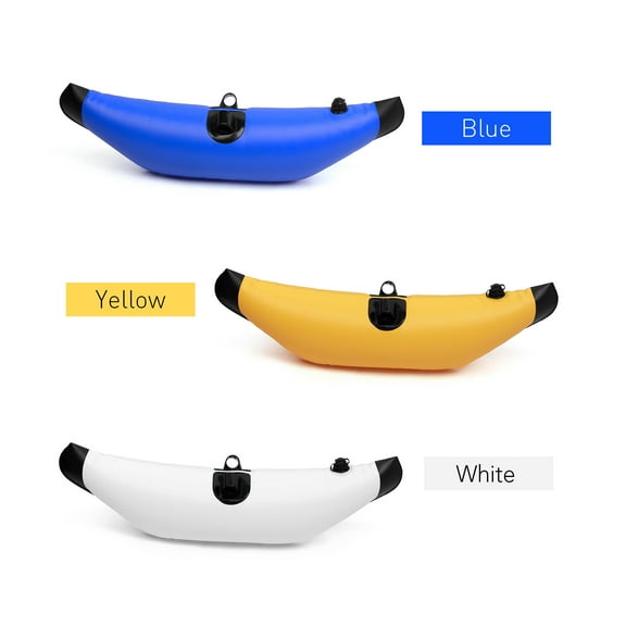 Kayak Float,2pcs Pvc Inflatable Stabilizer Inflatable Float Boat Float 2pcs Inflatable Stability Set White Rookin Float Stability Set Yaliya Dsfen Xinzy Float 2pcs