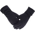 thumbnail image 1 of Negro Woogwin Guantes Cálidos de Invierno para Mujer para Mujer Guantes Gruesos Forrados a Prueba de Viento para Teléfono con Pantalla Táctil, 1 of 5