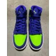 thumbnail image 4 of Ni - ke NEW Jordan 1 High BG Concord Retro Seahawks Blue Green 705300-407 Size 4 - 7, 4 of 5