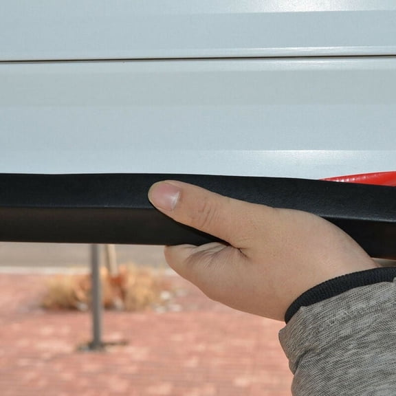 ICERUN 2026 New Sealing Strip-Replacement of Rubber Sealing Strip at the Top and Side of Electric Flip Garage Door Weatherstrip,Weatherproof Universal Seal Professional Edition