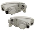 thumbnail image 3 of Headlight Headlamp Head Light Lamp Left Right Set PAIR For 99-00 Hyundai Elantra, 3 of 5