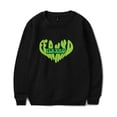 thumbnail image 2 of Feid Ferxxo Merch Long Sleeve Crewneck Sweatshirt For Men/Women Hoodies Rapper Casuals Streetwear Top, 2 of 3