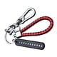 thumbnail image 2 of Riwesomey Llaveros antipérdida, llavero de coche de acero inoxidable, llavero de tarjeta de número de teléfono para regalo de fiesta, accesorios de Automoción decorativa y accesorios No.03, 2 of 8