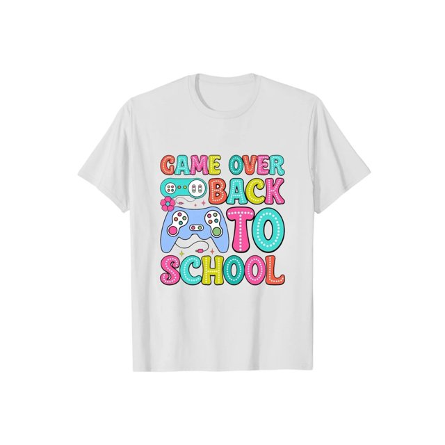 Fshinging Tees For Girls 2025 Summer T Shirts Tops ' Back To School Short Sleeve Round Neck Bright & Comfortable Boys & Kids T-shirts Clothes Tee ToP