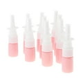 thumbnail image 6 of QSTDGVPW 90x Mini Empty Plastic Nasal Spray Bottle Container Pot for Colloidal Makeup, 6 of 9