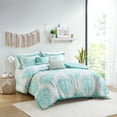 thumbnail image 5 of Gracie Mills Nichole Chic Damask Print Comforter Set - GRACE-4924, 5 of 5