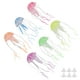 thumbnail image 3 of Medusas artificiales para acuario, medusas de simulación brillantes de silicona para decoraciones de peceras, 3 of 5