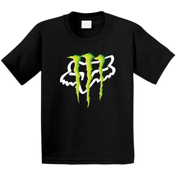 MONSTER ENERGY FOX T Shirt Unisex