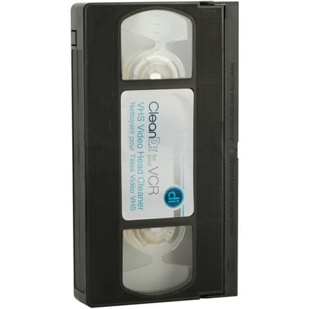 Digital Innovations 6012800 Cleandr VHS Video Head Cleaning Kit