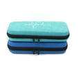 thumbnail image 4 of Shisuyan 1pc Stethoscope Case Portable Bag Shockproof Stethoscope Box Multifunctional Portable Stethoscope Case Compatible for 3M Litш (Dark Blue), 4 of 9