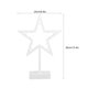 thumbnail image 4 of Lámpara De Mesa De Estrella LED De 20 Piezas, Luz De Decoración De Estrella En Forma De Estrella, Luz De Noche LED, Lámpara De Mesa De Escritorio Para Dormitorio, Pantalla De Mgaxyff Table Night Lamp, 4 of 8