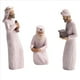 thumbnail image 3 of Los Reyes Magos, Sigue una Estrella para Encontrar la Luz del Mundo, Conjunto de Figuras Caminando, InclináNdose y ArrodilláNdose, 3 of 5