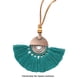 thumbnail image 2 of Collar de Tela Sonducket Mujer Colgante Moda Verde, 2 of 6