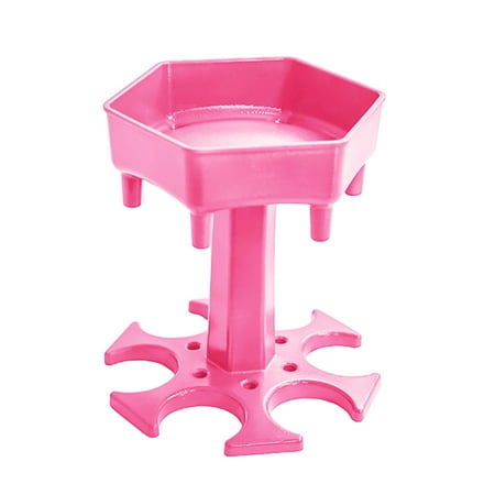 

Tiezhimi 6 Shot Glass Dispenser and Holder -Dispenser For Filling Liquids Shots Disp
