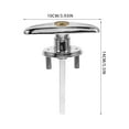 thumbnail image 2 of AURARMLET 1Set Metal Garage Door Lock with T-Handle Designed for Garage Shed and Roller Doors, 2 of 8