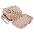 thumbnail image 4 of Bolsa de maquillaje Grande ANGGREK de viaje Rosa de PU, 4 of 8