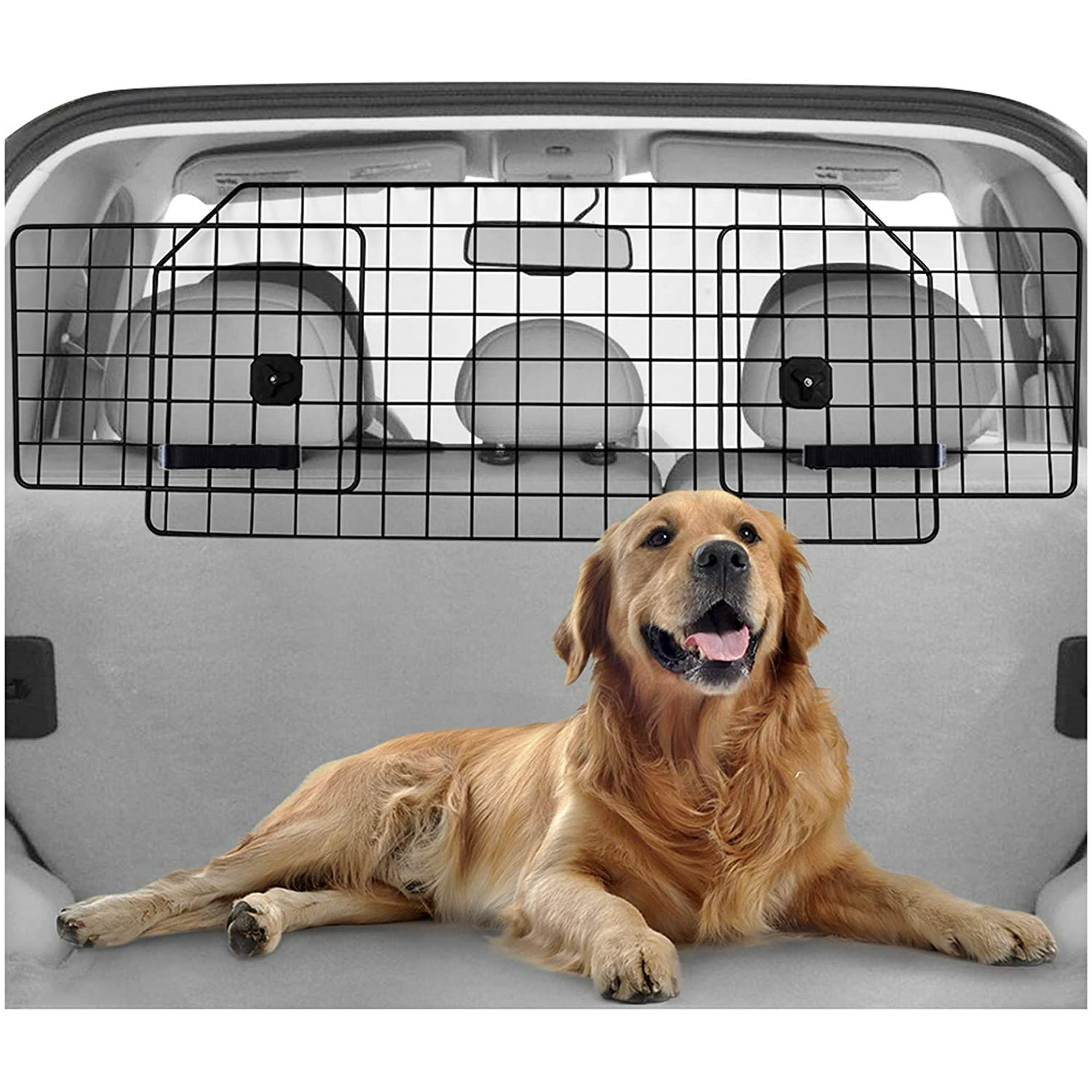 Dog gate for back of suv sale