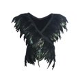 thumbnail image 1 of Bufanda De Disfraz De Cosplay De Chal De Plumas Artificiales Para Fiesta De Regalo De Carnaval, 1 of 8