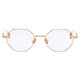 thumbnail image 1 of Lentes Oftálmicos Valentino diseño VLX-122 Gold, 1 of 4