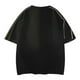 thumbnail image 4 of pstuiky camiseta de hombre, Blusas casuales holgadas de color liso con cuello redondo y manga corta para hombre ropa de hombre xxl, 4 of 5