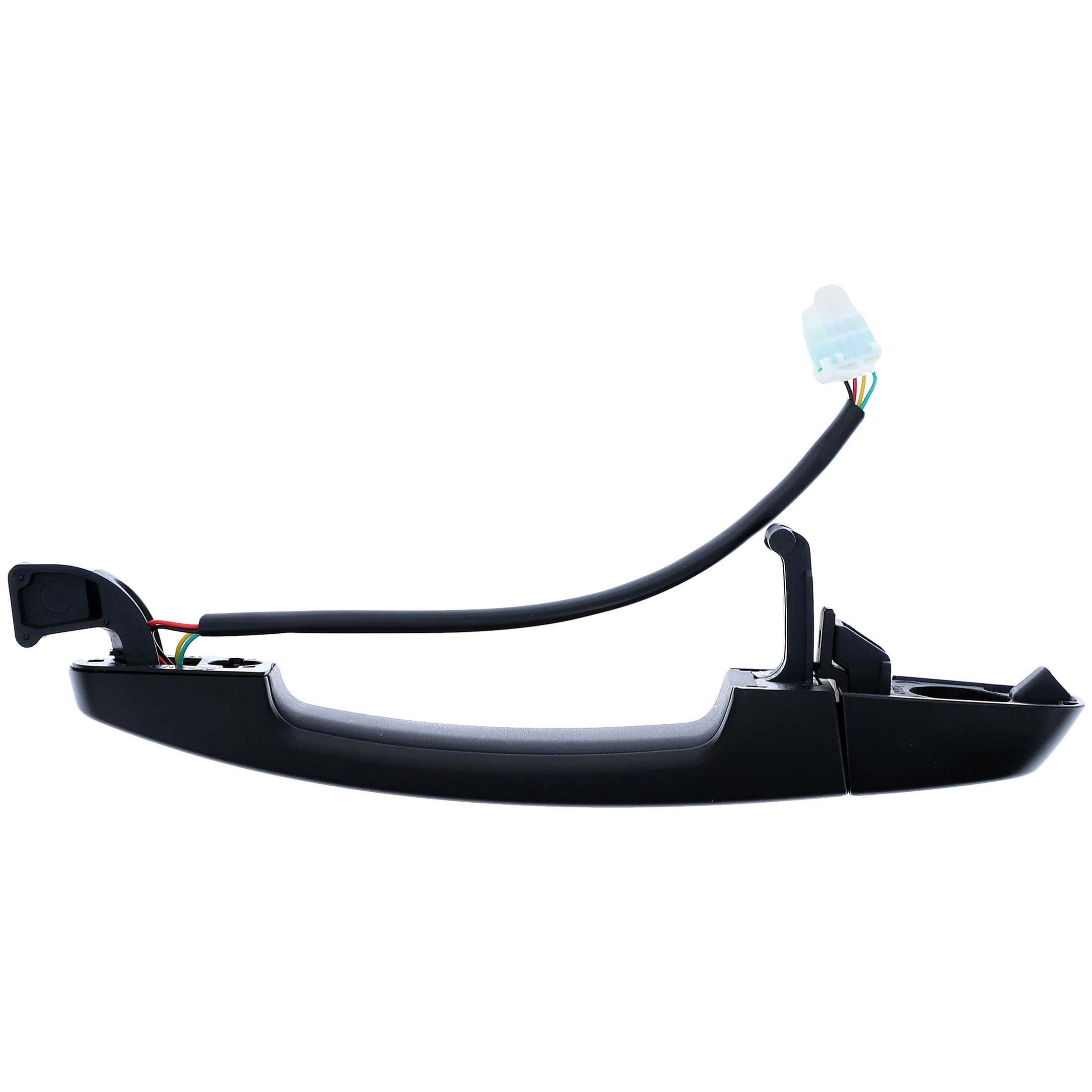 Dorman 15701 Front Driver Side Exterior Door Handle for Specific Chevrolet Models, Black