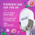 thumbnail image 2 of Febreze Plug In Air Freshener, Odor-Fighting Scented Oil Refill, Moonlight Breeze 3 Refills, 2 of 16