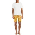 thumbnail image 2 of Pokemon Men’s Many Pika Faces Sleep Shorts, 2 of 5