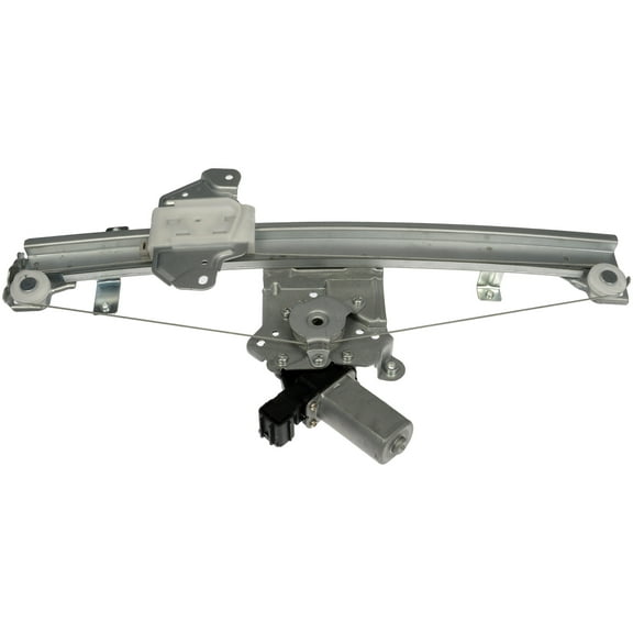 Dorman 751-395 Front Passenger Side Power Window Motor and Regulator Assembly for Specific Nissan Models