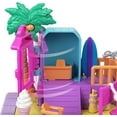 thumbnail image 2 of Polly Pocket Pollyville Sunshine Beach Playset, 2 of 6