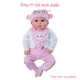 thumbnail image 3 of Set de ropa para muñecas Reborn BABESIDE de 20 pulgadas para niñas, 3 of 7