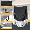 thumbnail image 3 of Adult Tricycle Cover Trike Cover, 3 Wheeled Bicycle Bike Cover for Outdoor Storage Waterproof, Dust Wind Proof for Bikes 75"L, 3 of 5