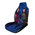 thumbnail image 1 of Characters Descendants Car Seat Covers Accessories Vehicle Front Seat Protector Mat Cover Decor Universal Fit For SUV Sedan Van Trucks, 1 of 6