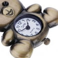 thumbnail image 4 of Gold Plated Bronze Teddy Bear Pocket Watch Necklace Anti-Tarnish WP-GTBPW, 4 of 7