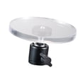 thumbnail image 2 of Tnarru Round Acrylic Riser Display Stand Acrylic Block Photography Organizer Storage with Screw Mount Holder for Necklaces Bracelets 9cmx3.8cm, 2 of 8