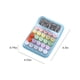 thumbnail image 3 of Calculadora de escritorio tipo tableta, sencilla y delgada, con pantalla de 12 dígitos, clara y fácil de abrir y leer, ideal para oficina, estudiantes, negocios, regalos, calculadoras., 3 of 6
