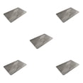 thumbnail image 1 of Transemion 1/2/3/5 Prompt And Strong Water Absorption Quick-drying Bath Rug No Shedding No Dirt Hiding Bath Rug-Rubber GFT1104 30*40cmStrong Water 5PCS, 1 of 6