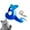 Blue, variant on Interactive Cat Toys with Insect Sound and Feather,Plush Fly Animation Toys with Chirping Sound for Indoor Cats,Simulated Prey for Kittens to Swat Bat Hunt,Boredom Relief,Green