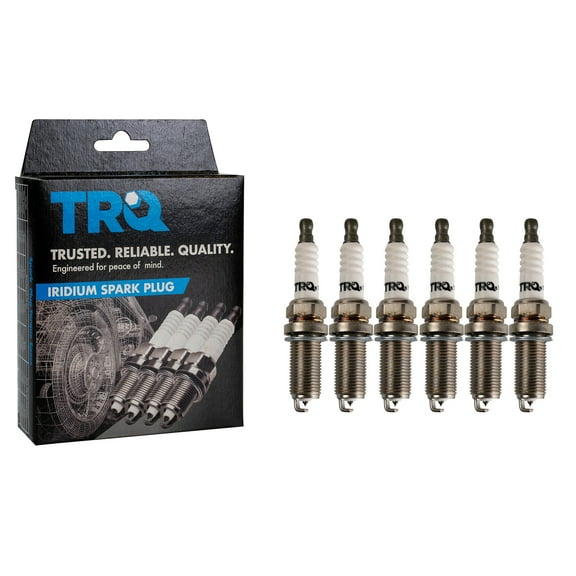 TRQ Spark Plug Set Fits 2014-2018 Chevrolet 2014-2018 GMC SPA02196