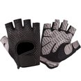 thumbnail image 1 of Guantes Deportivos Mujer y Hombre, Guantes de Fitness y Ciclismo, Diseño Medio Dedo y Transpirable para Levantamiento, Ejercicio Físico o Entrenamiento al Aire Libre, 1 of 5