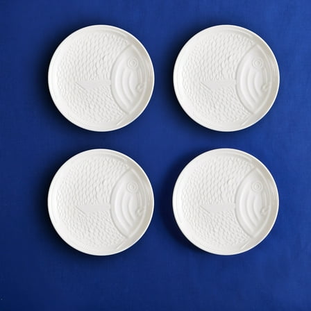 LA MER SIDE PLATES SET OF FOUR