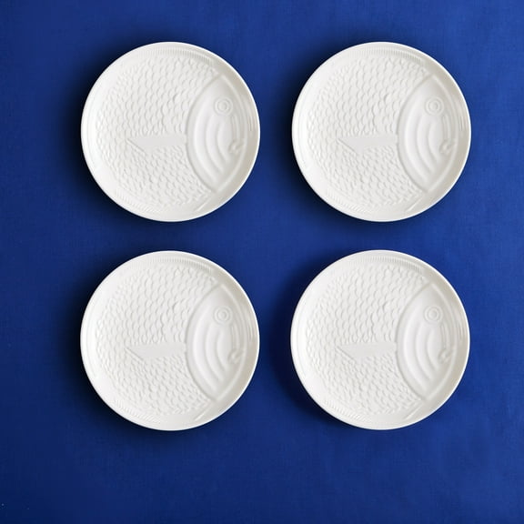 LA MER SIDE PLATES SET OF FOUR