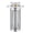 Long, variant on 1 Pc Universal Pop Up Bathroom Sink Stopper, 1.96" Short Brass Core Push Drain Filter with Hair Catcher Basket, Anti-Clogging Stainless Steel Plug Insert for 1.29" Hole