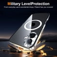thumbnail image 3 of Allytech Metal Plating case for iPhone 16 Pro, Luxury Ultra Thin Compatible with Magsafe Wireless Charging Camera Lens Protection Anti-Drop Frosted Back Panel Cover for iPhone 16 Pro, Silver, 3 of 9