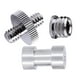 thumbnail image 5 of Adaptador de montaje de tornillo de 1//8 pulgadas, tornillo de montaje de cámara, adaptador de tornillo de montaje de trípode de Metal, 5 of 8