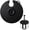 Black, variant on Sous Vide Precision Cooker Silicone Lids, Fits up to 11 pot, Compatible with Anova Culinary Sous Vide Precision Cookers, Prevent Water Evaporation and Retain Flavor