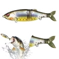 thumbnail image 4 of Cebo Duro Glidebait 145 Mm 32g Junta Big Bait en Forma S Artificia (406), 4 of 9