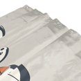 thumbnail image 3 of Yayeee Shower Curtain with Hooks 72"x72" Waterproof Fabric Bathroom Hanging Decor, Cute Puffin, 3 of 5